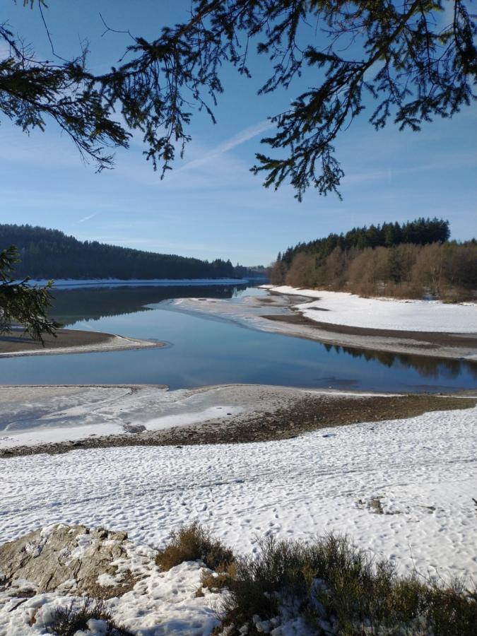 Hotel Du Lac Butgenbach Bagian luar foto