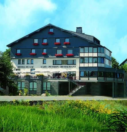 Hotel Du Lac Butgenbach Bagian luar foto